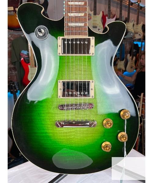 Wild Customs Baroness Green Burst - El Cajon Guitars and Music