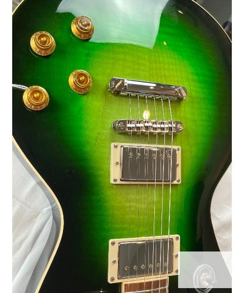 Wild Customs Baroness Green Burst - El Cajon Guitars and Music