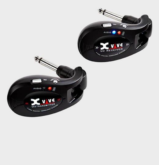 XVive U2 Guitar Wireless System - El Cajon Guitars and Music